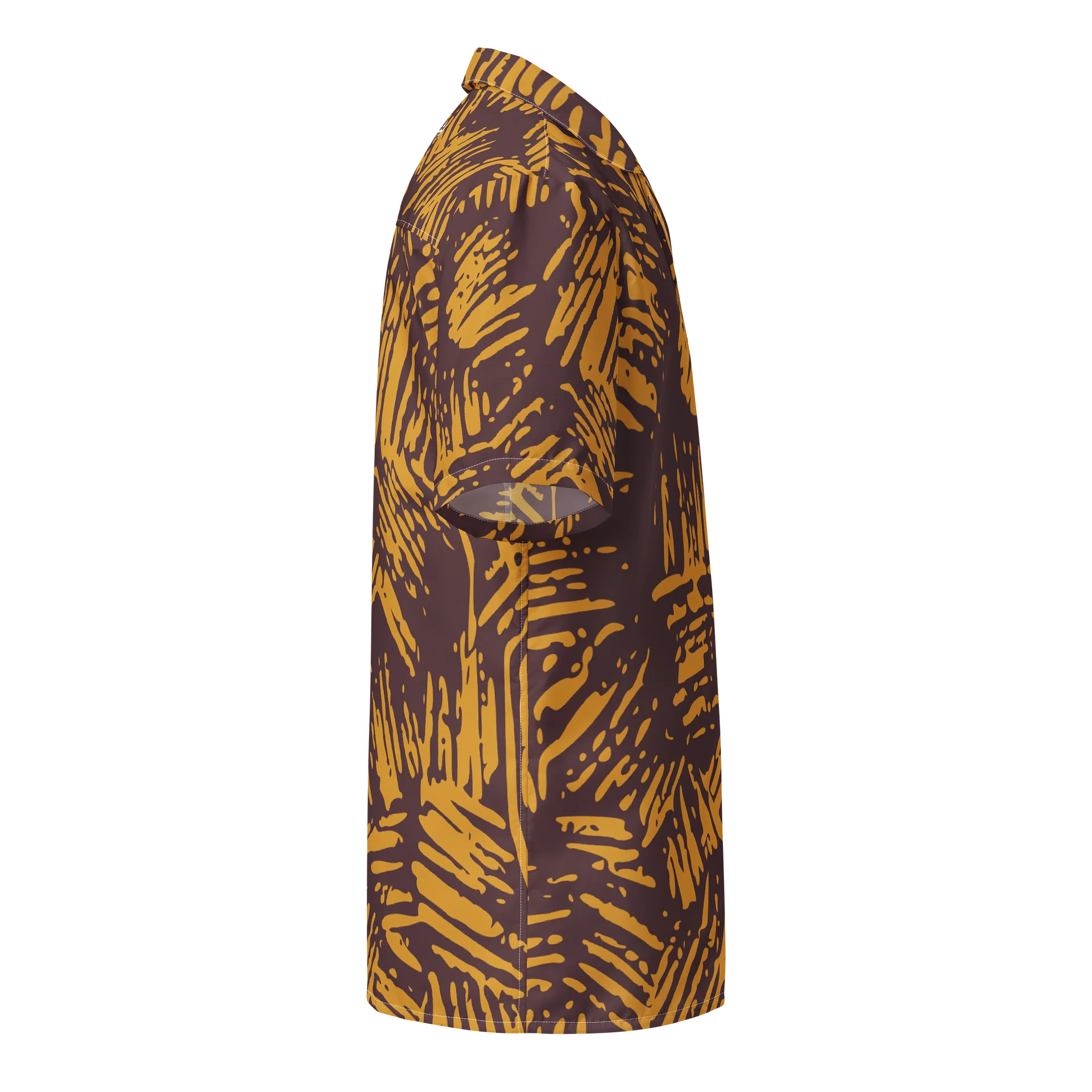 His House Aloha Shirt - Tiger Eye product image (7)