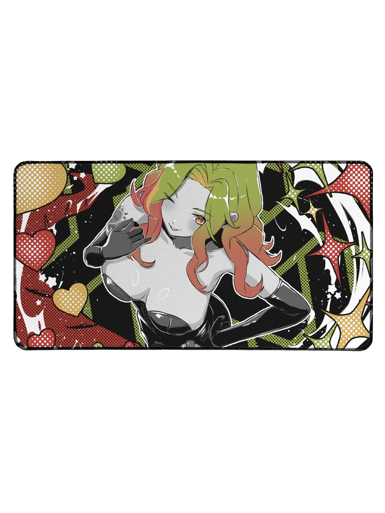 Goth Mommy Neon Nights Desk Mat product image (2)