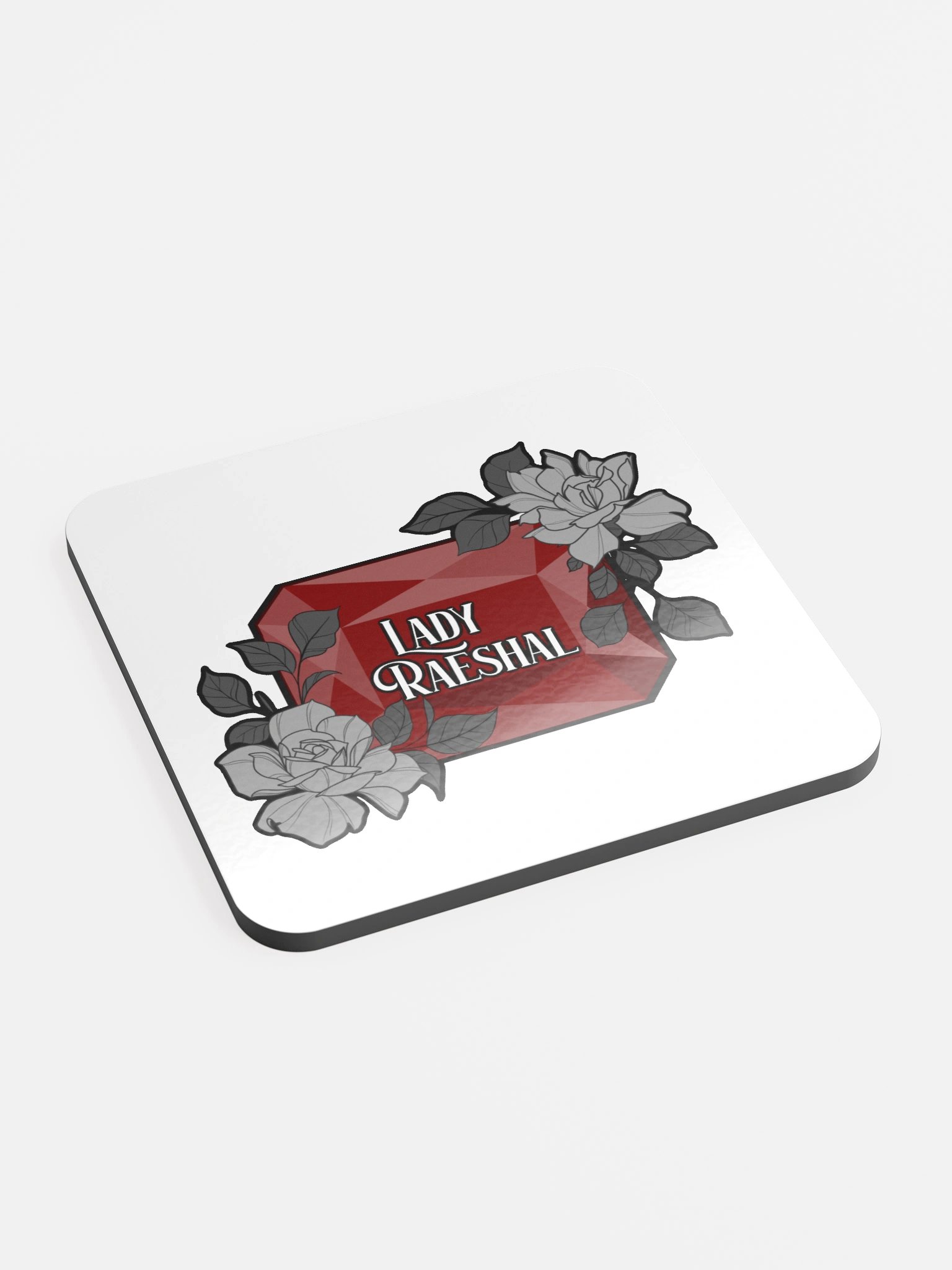 Elegant Gemstone Cork Coaster product image (2)