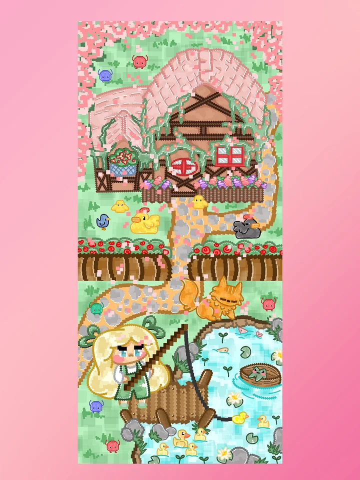 Stardew Spring iPhone/Android Wallpaper [2024] product image (2)
