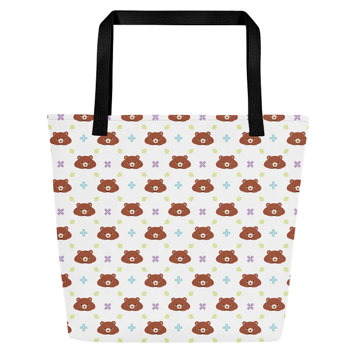 Beaver Pattern Tote Bag product image (1)