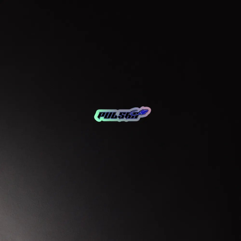 Pulsar logo sticker product image (2)