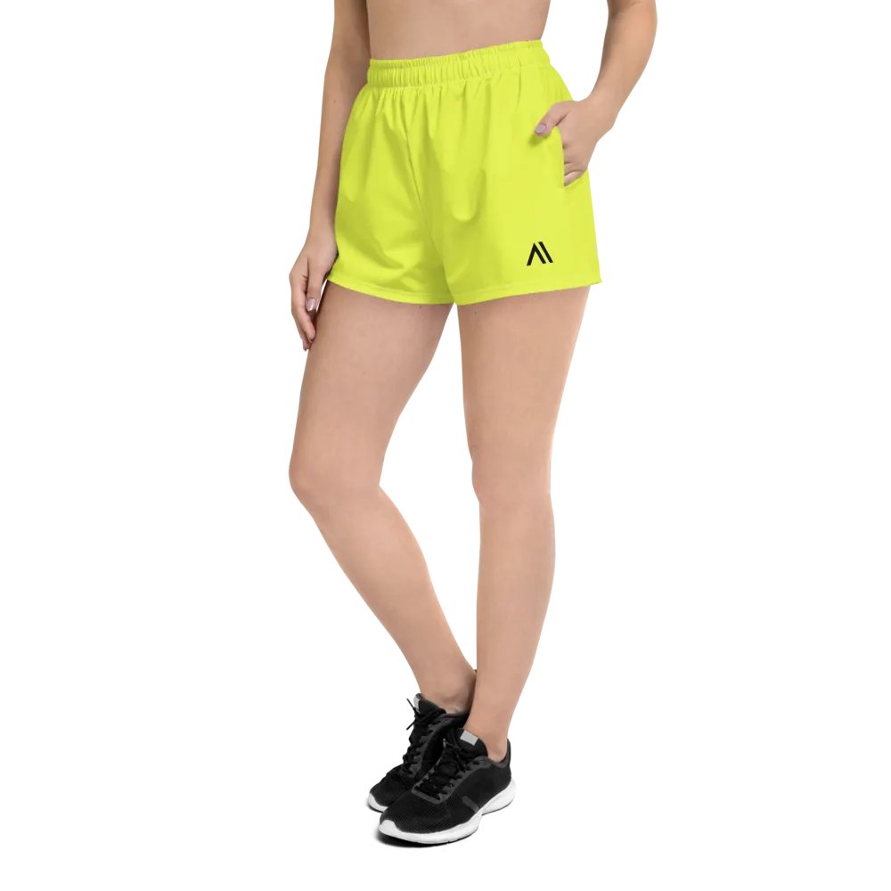 Athletic Shorts - Neon Yellow product image (4)