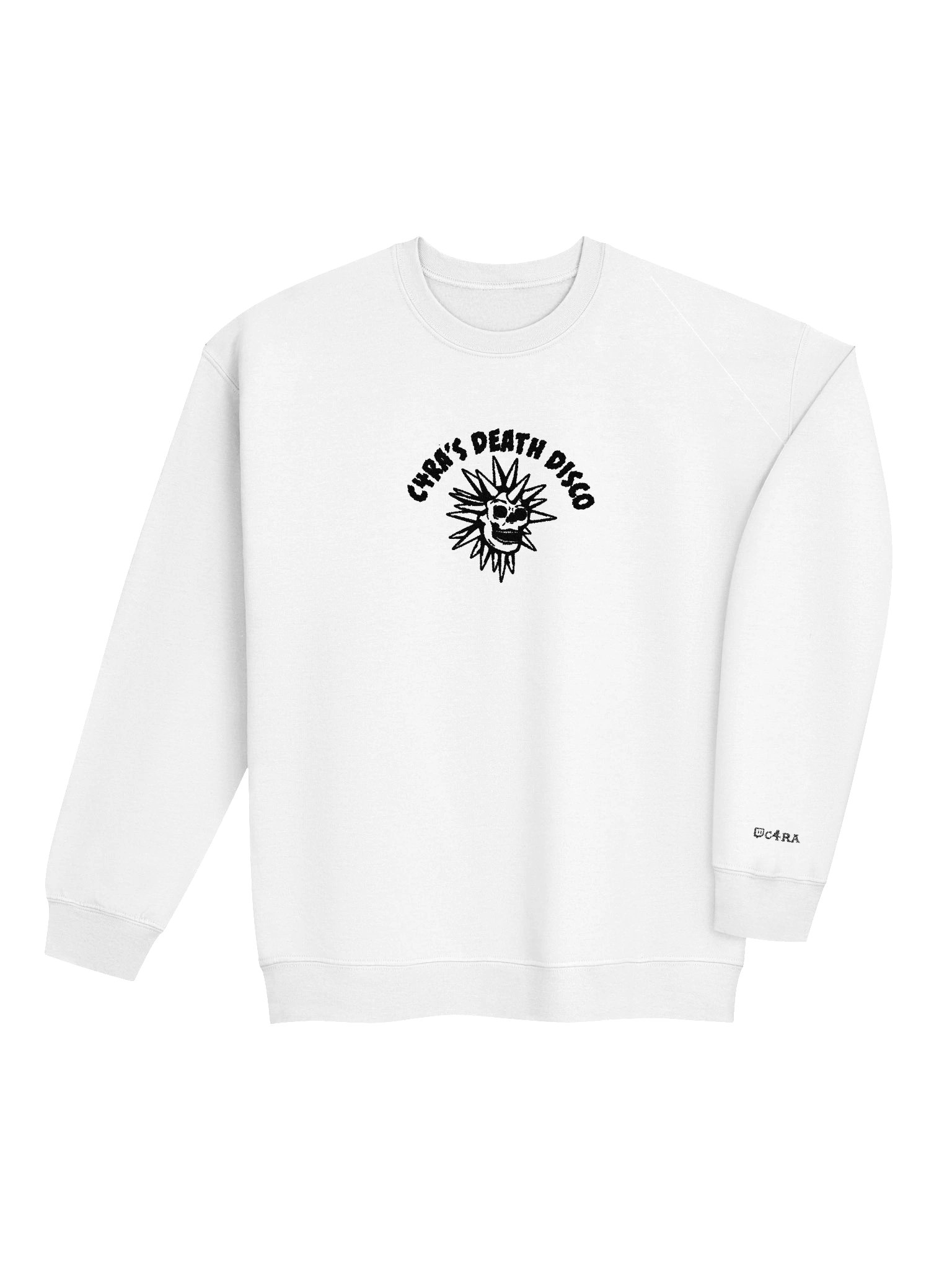 Embroidered Death Disco Crew product image (30)