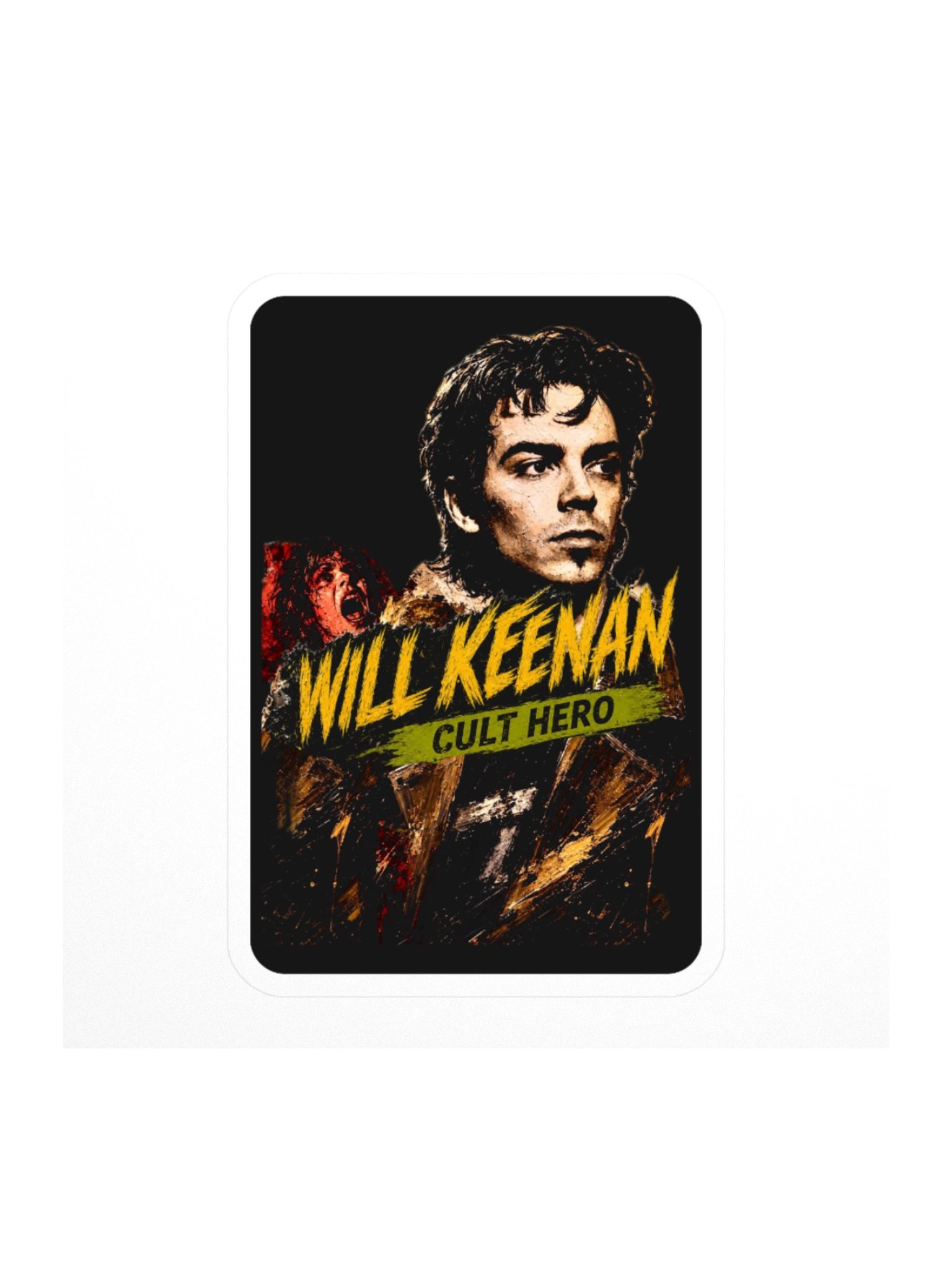 Will Keenan Cult Hero Sticker product image (3)
