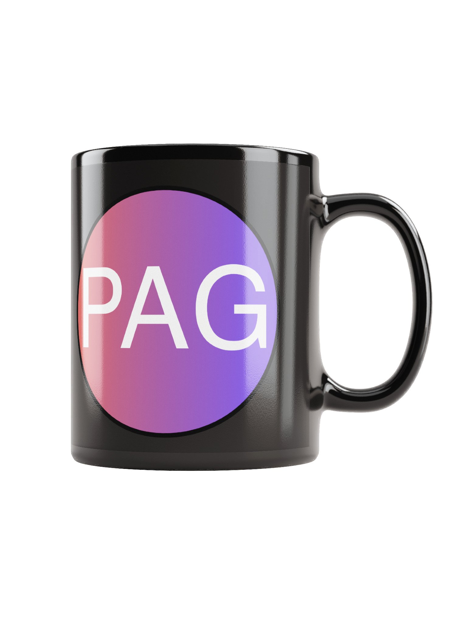 PAG Mug - Black product image (1)