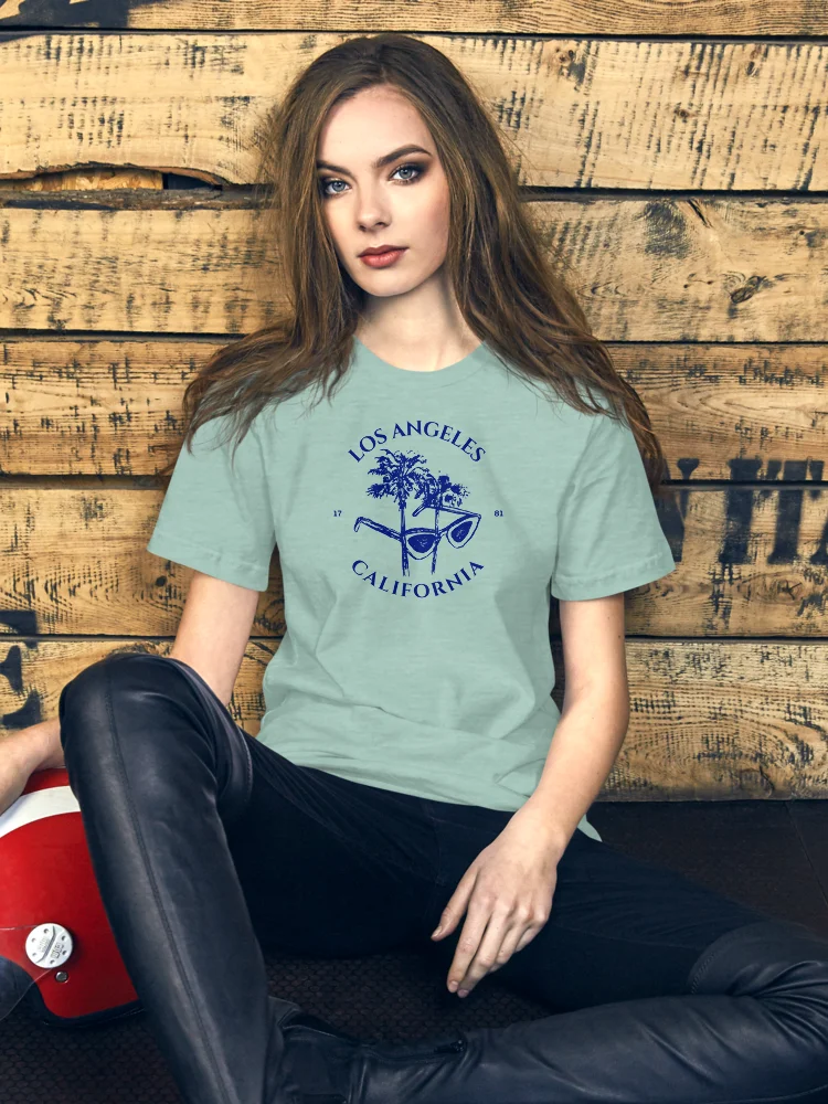 Los Angeles - Palms & Shades / Short-Sleeve Tee product image (1)
