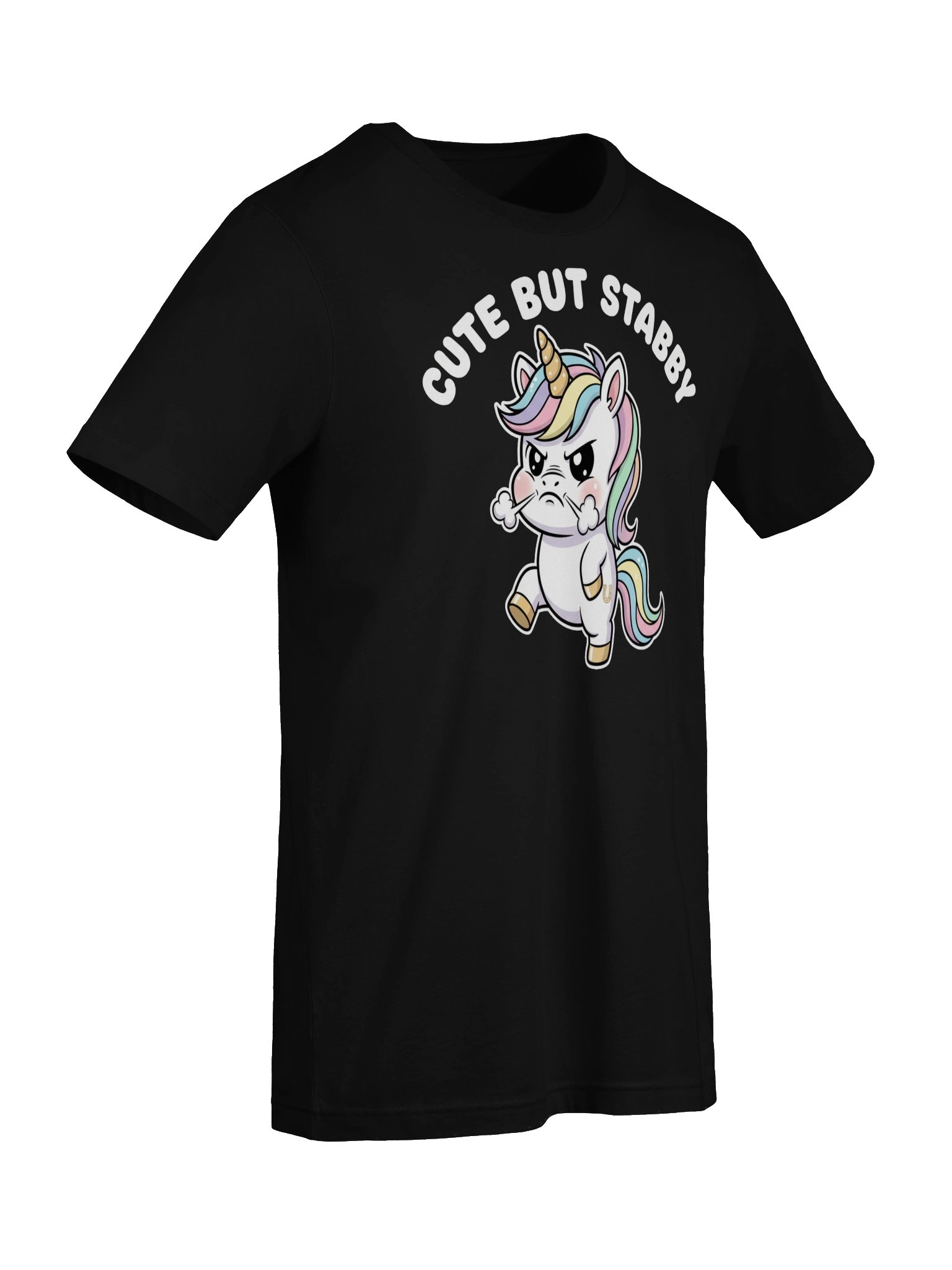 Cute but Stabby Unicorn Tee product image (7)