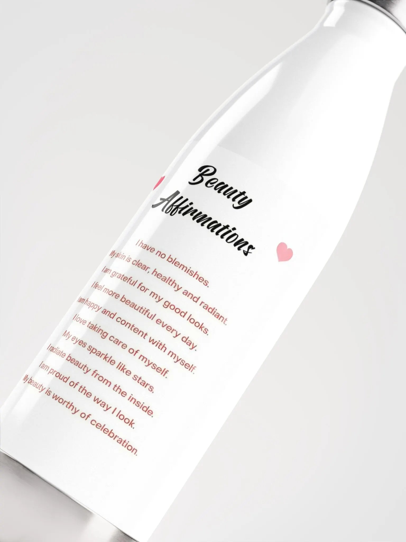 Beauty affirmations bottle product image (5)