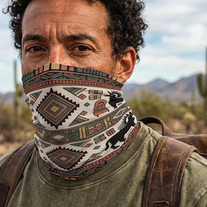 Nomad Neck Gaiter – Mexican Symmetry Edition 04 product image (2)