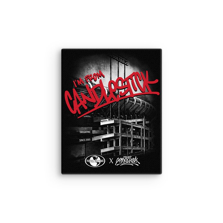I'm From Candlestick Canvas Art product image (1)