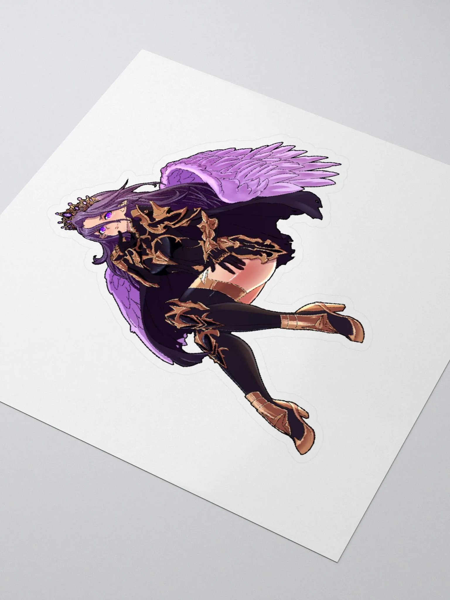 Sparkles Slayer Decal product image (3)