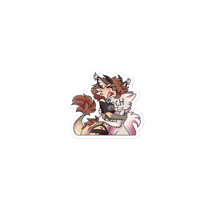 Kobold Hug Sticker product image (2)