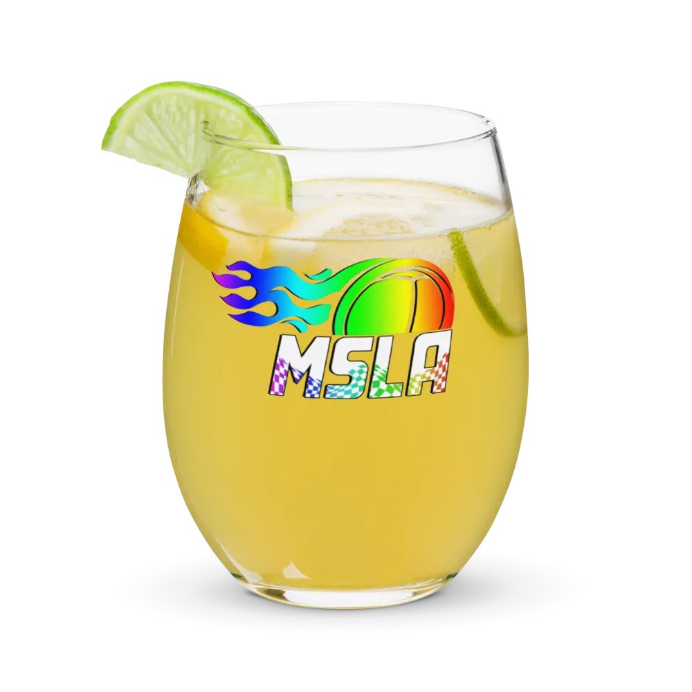 MSLA Pride - Stemless Wine Glass product image (1)