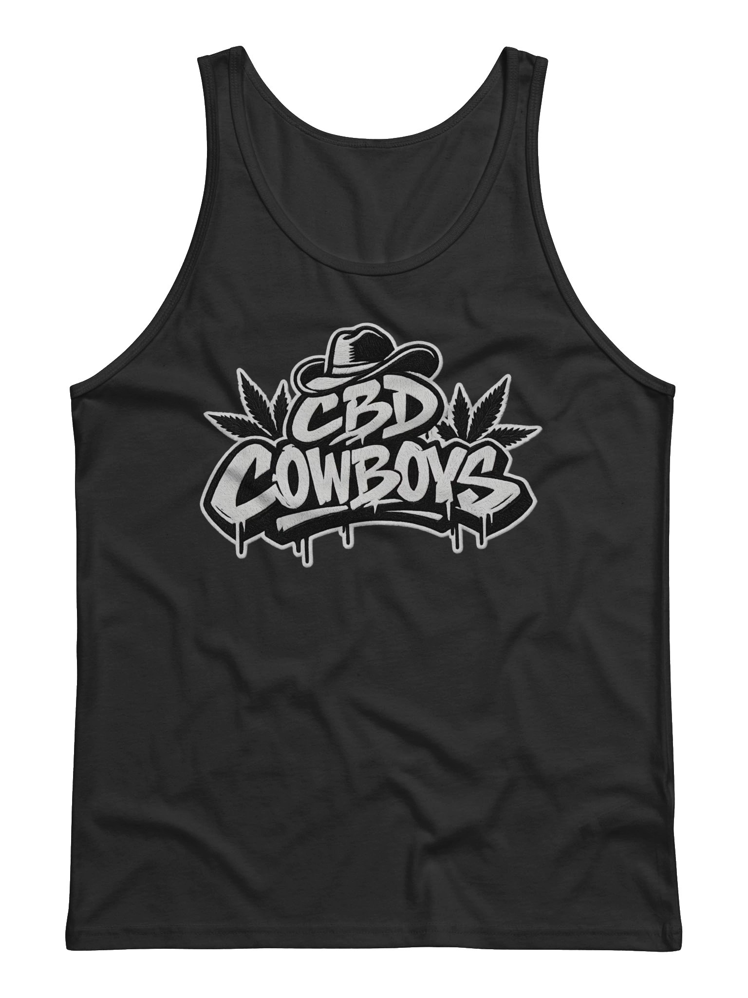 CBD COWBOYS 1 TANKTOP product image (1)