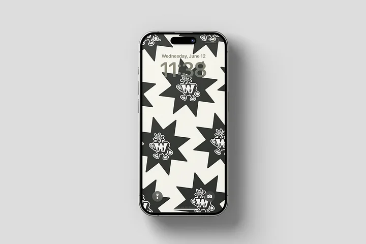Original Walking W Wallpapers product image (1)