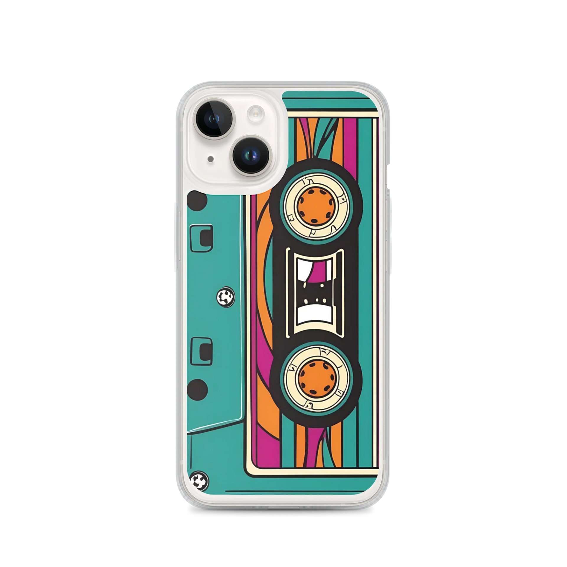 Retro Cassette Tape iPhone® Case product image (4)