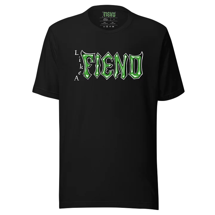 LikeAFiend Eco Tee-shirt product image (1)