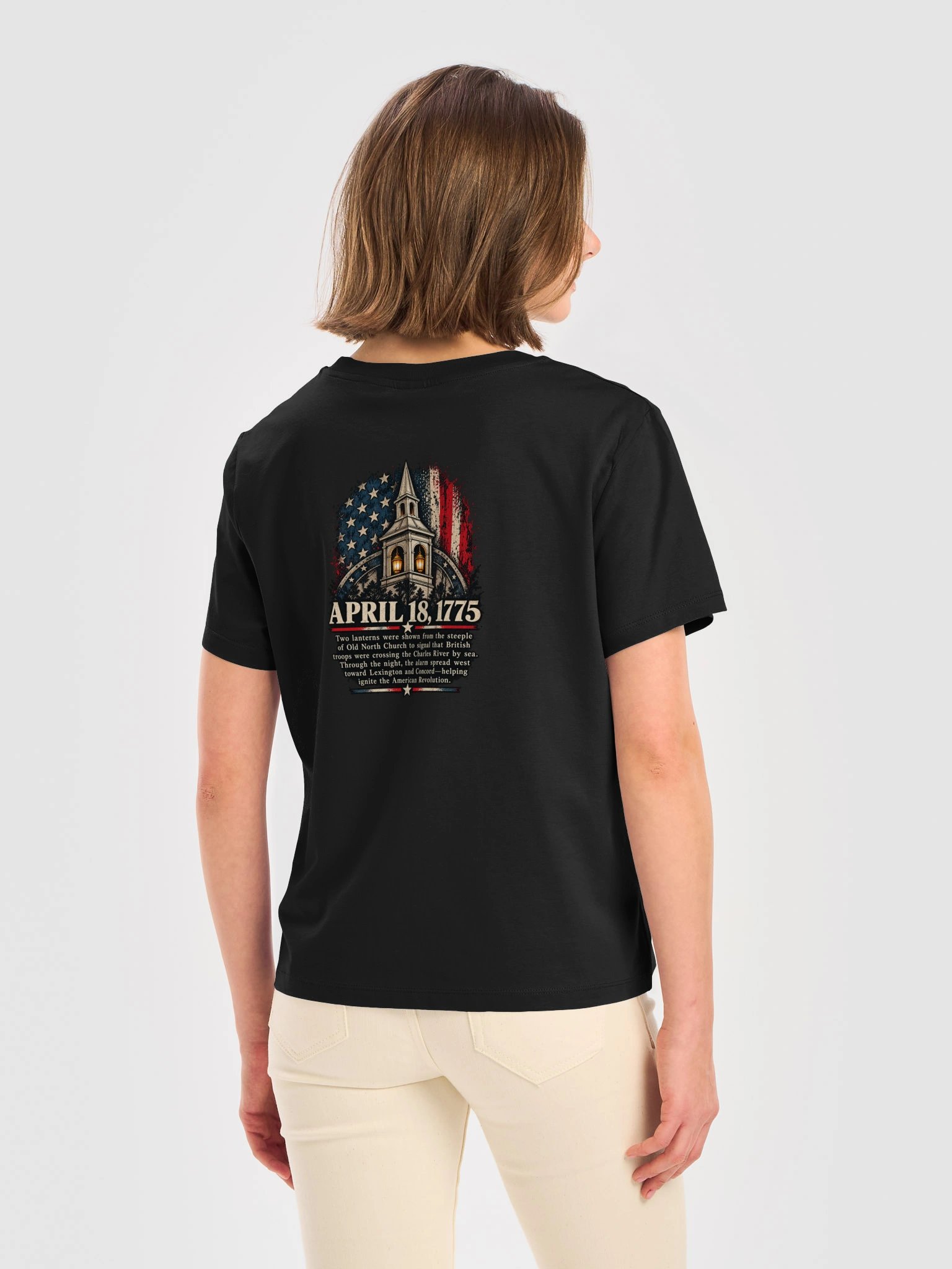 1775 Supply Company — April 18, 1775 — History Series — Women’s Tee product image (7)