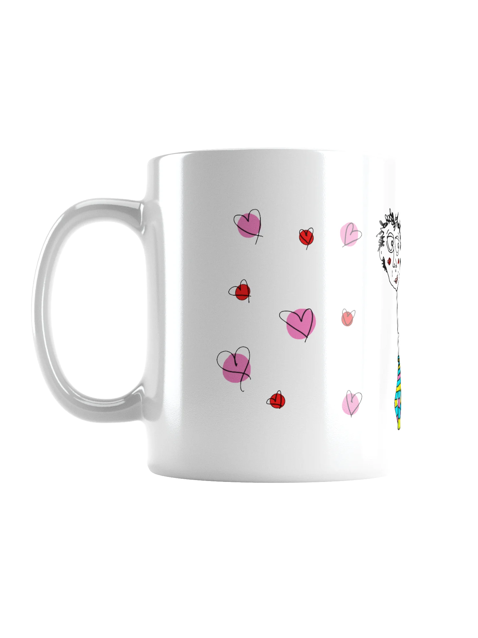 Fred & Lou Love Mug product image (1)