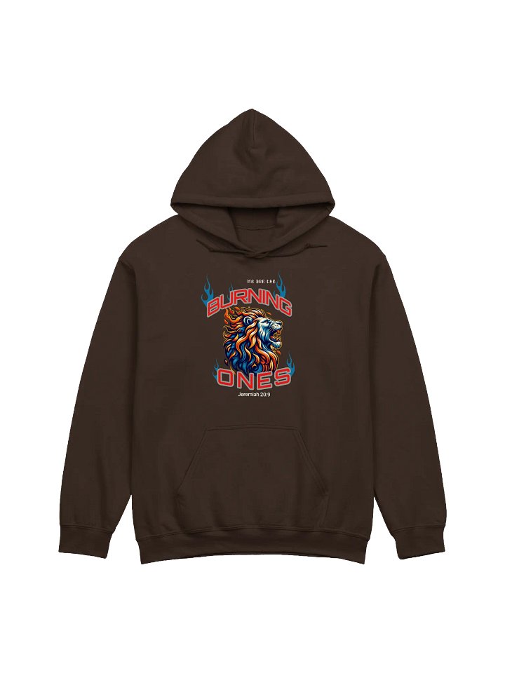 BURNING ONES Hoodie product image (4)