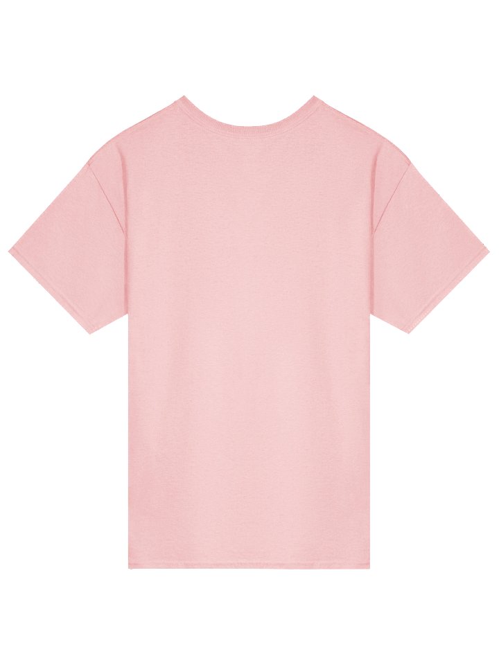 Meow DM T-Shirt Light Pink product image (2)