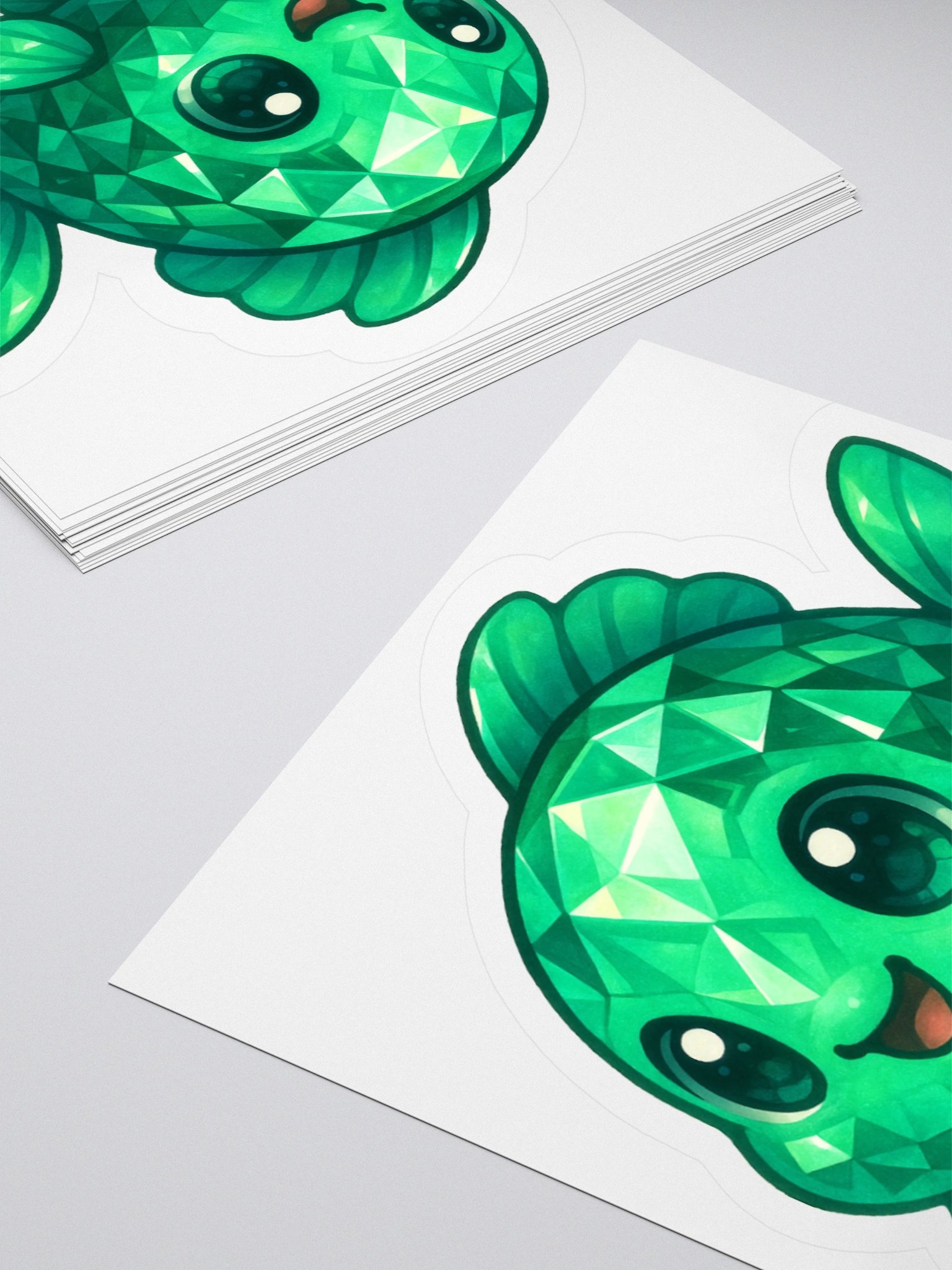 Emerald (May) Fish Sticker product image (8)