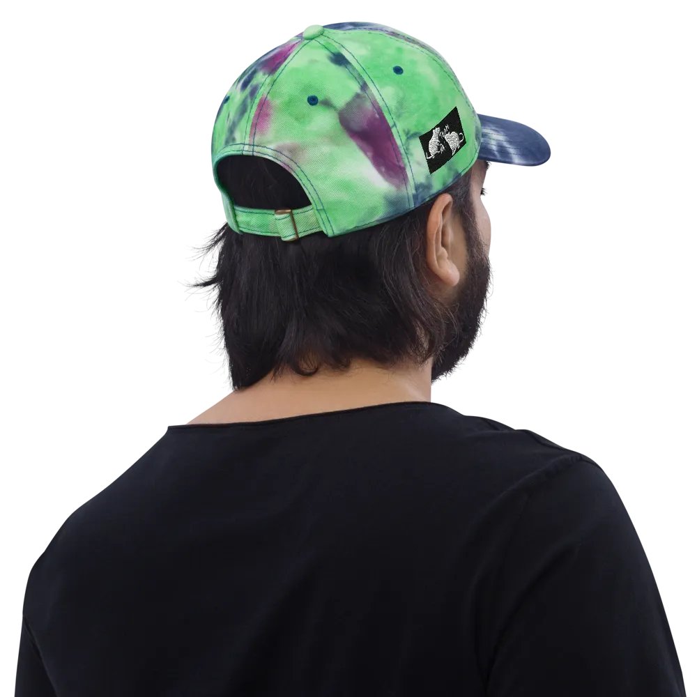 Team rat, tie dyed cap product image (11)