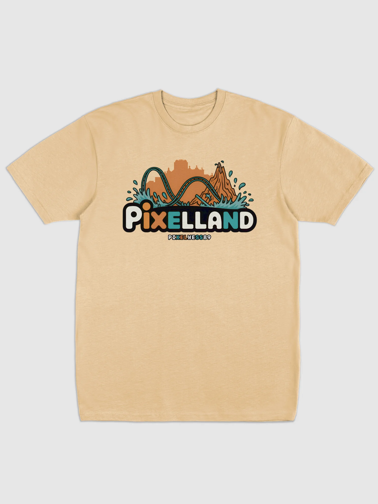 Pixelland - Premium T-shirt product image (37)