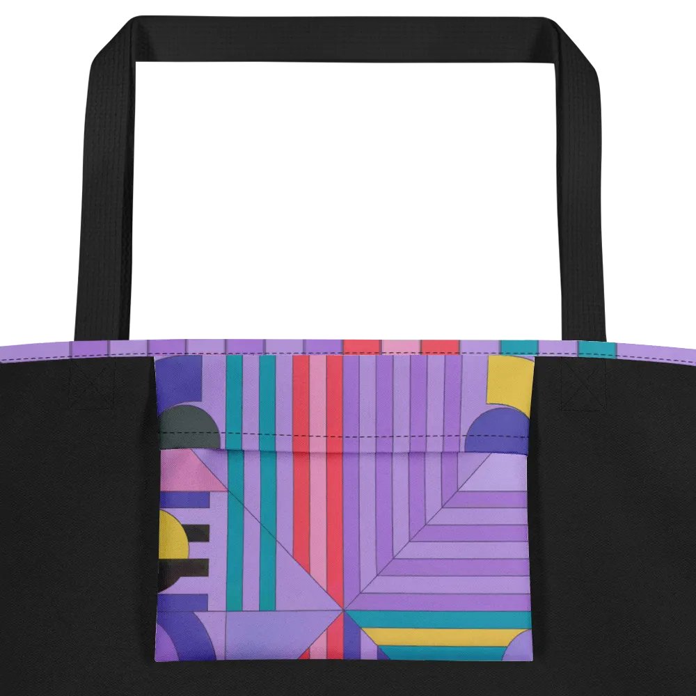 Vibrant Bold Geometric Tote Bag product image (2)