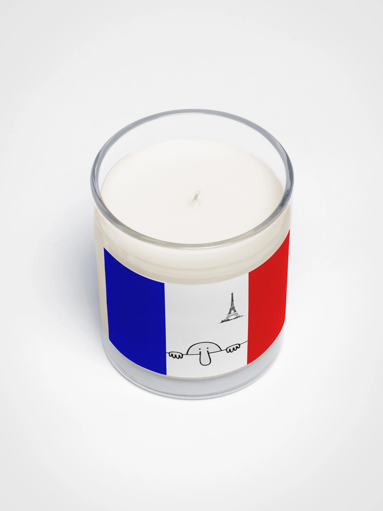 "France" (Kilroy) Soy Wax Candle product image (3)