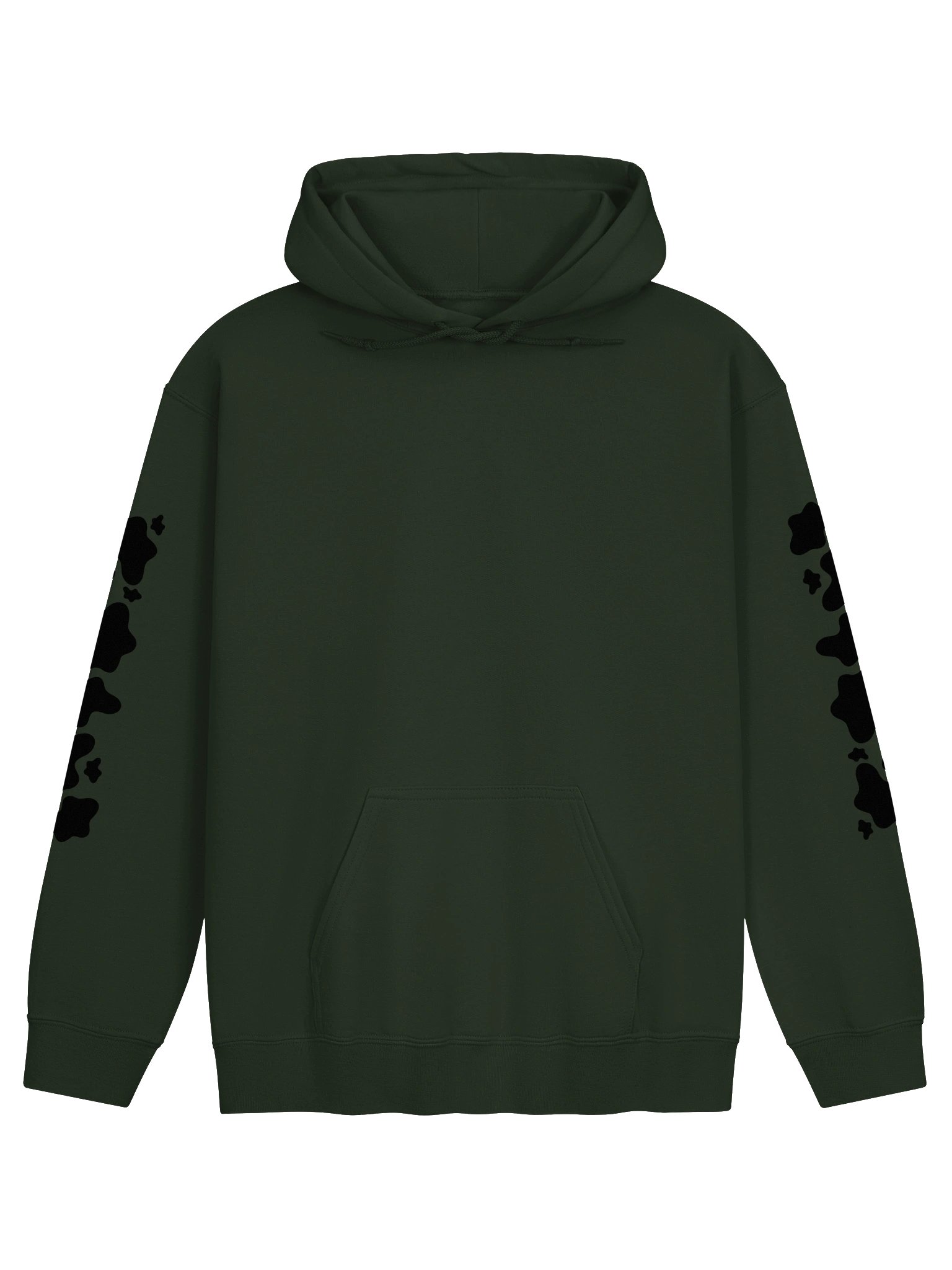 Moove In Silence Black Hoodie product image (1)
