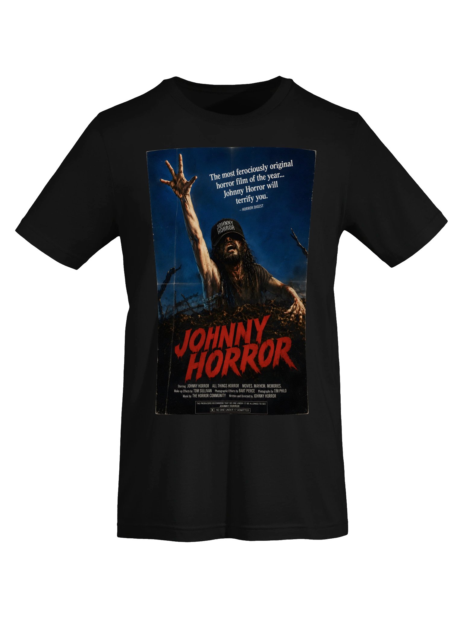 Johnny Horror Evil Tee product image (49)