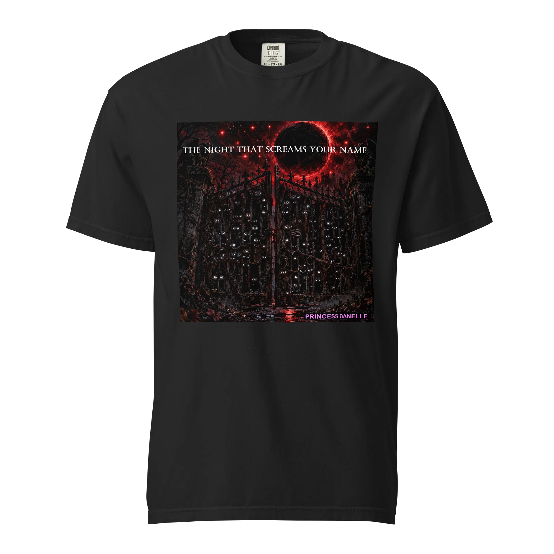 The Night That Screams Your Name Gothic Tee product image (1)