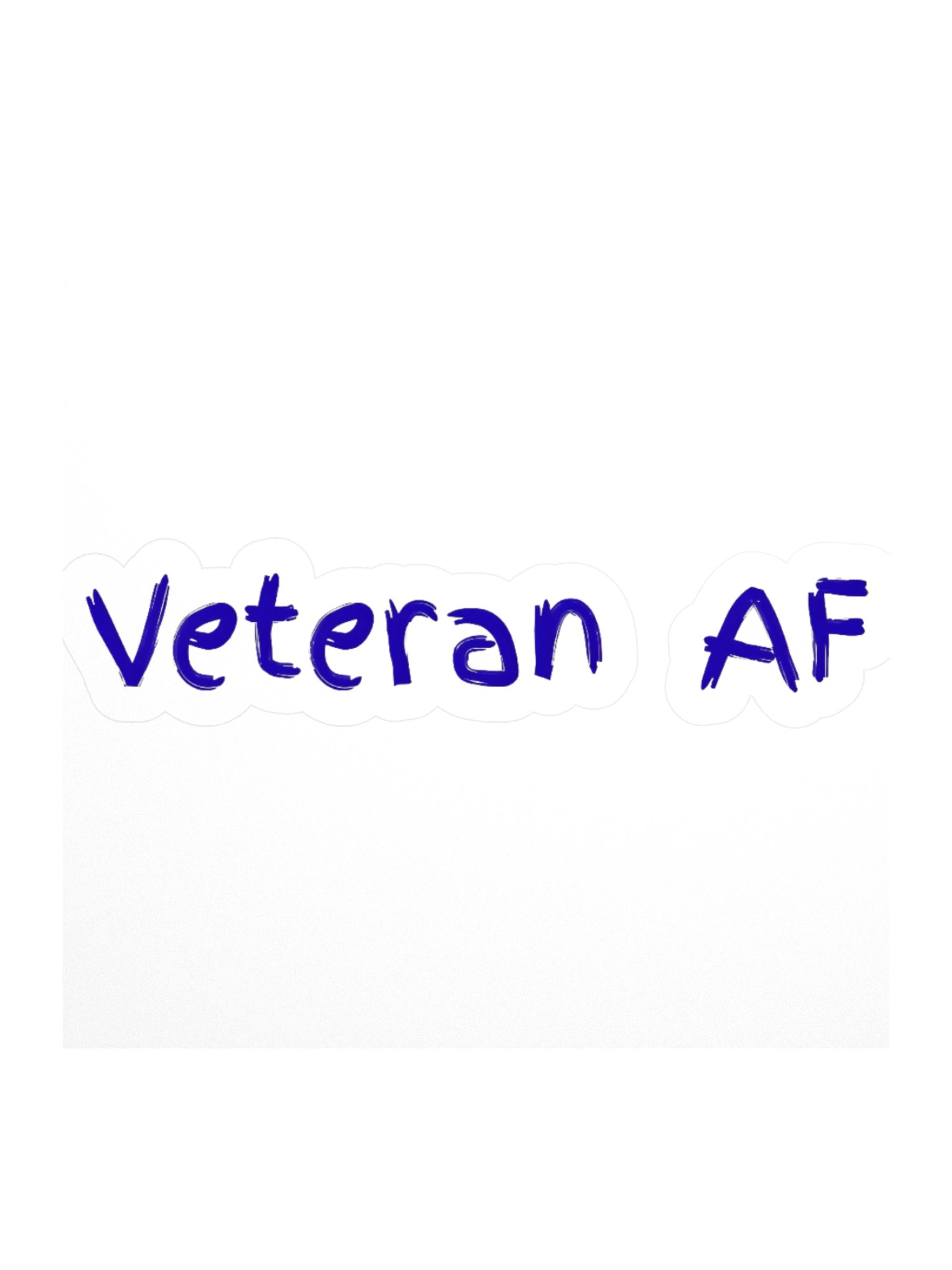 Handwritten Veteran product image (1)