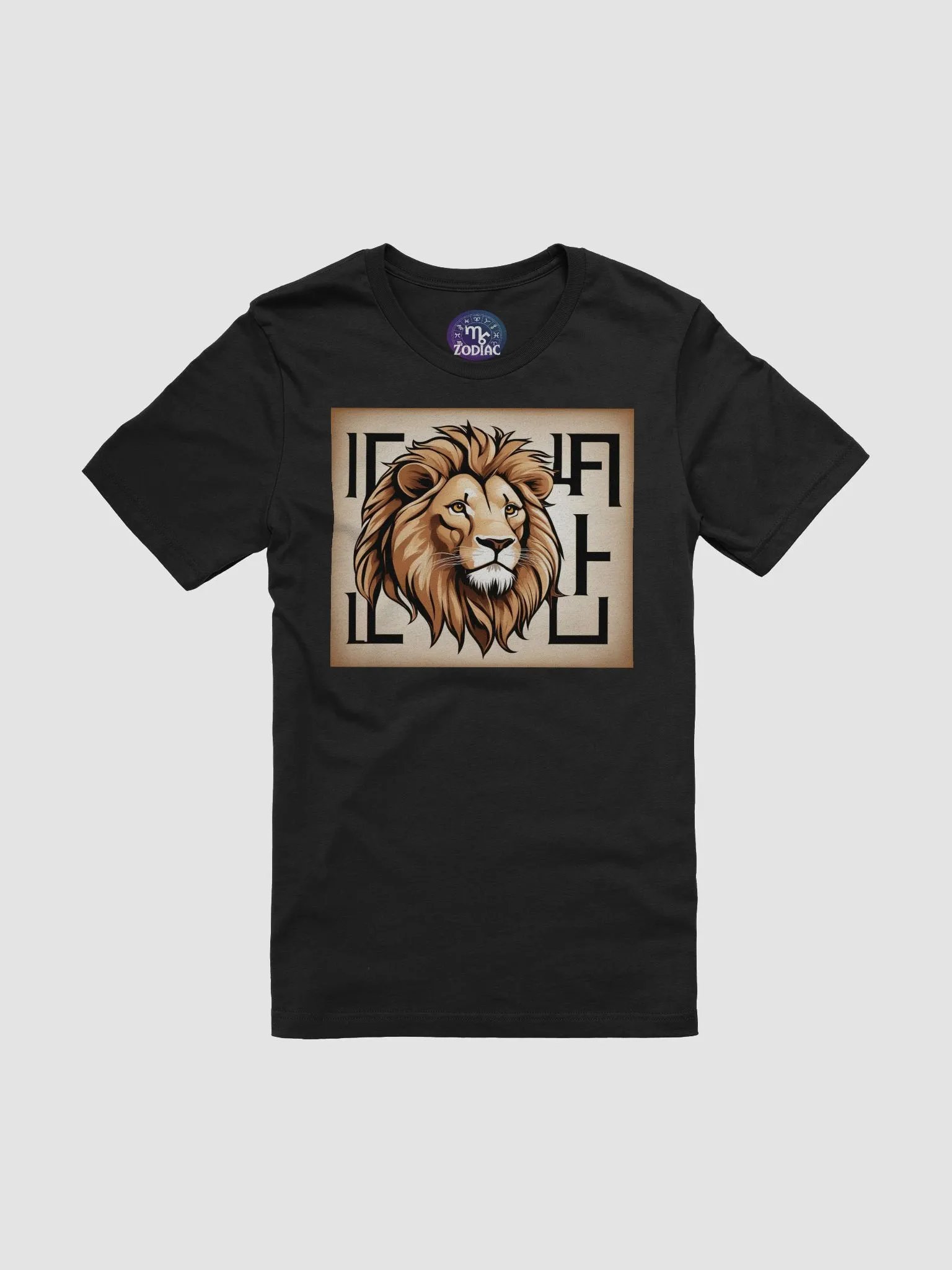 Unisex Leo Zodiac T-Shirt - Bold Lion Graphic, Astrology Gift product image (3)