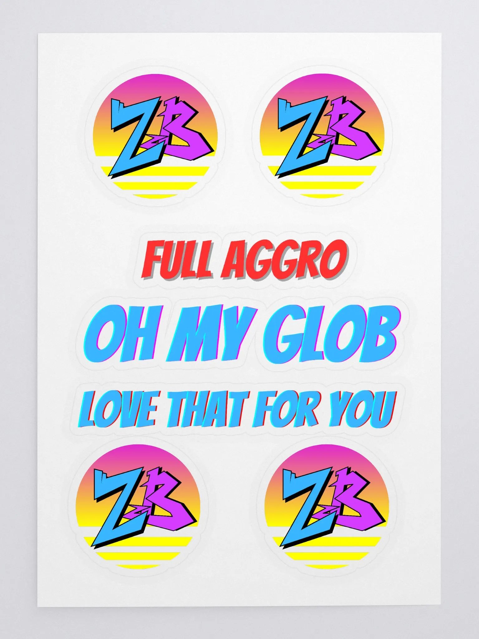 Zackbot Sticker Pack product image (3)