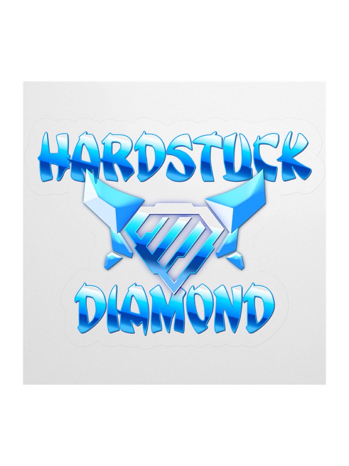 Hardstuck Diamond Sticker product image (3)