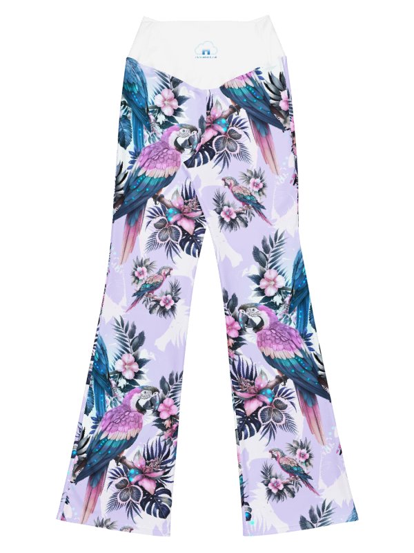 Elysian Birds-Flare Leggings product image (3)