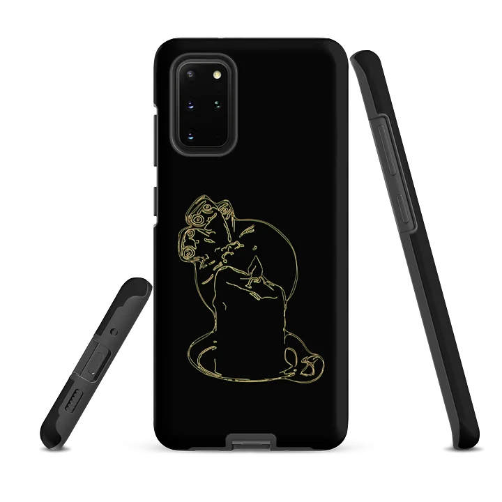 Your Moth, My Flame Samsung Tough Case (Line Trace) product image (3)