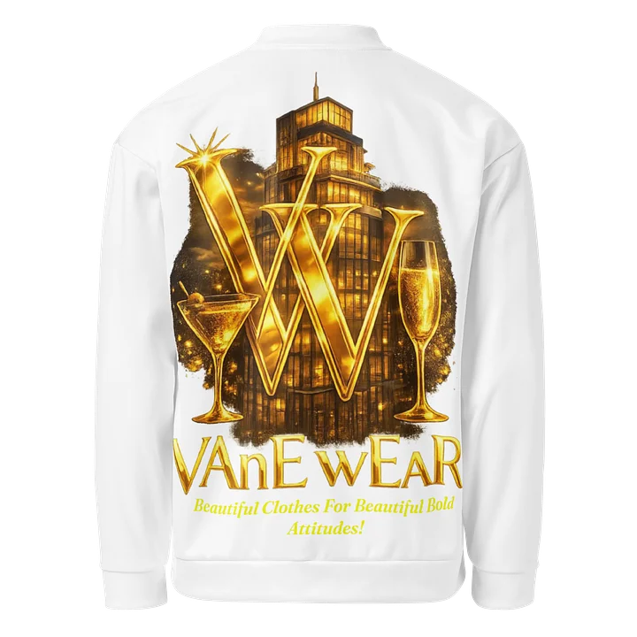 Vwear USJ UNISEX BOMBER JACKET product image (2)