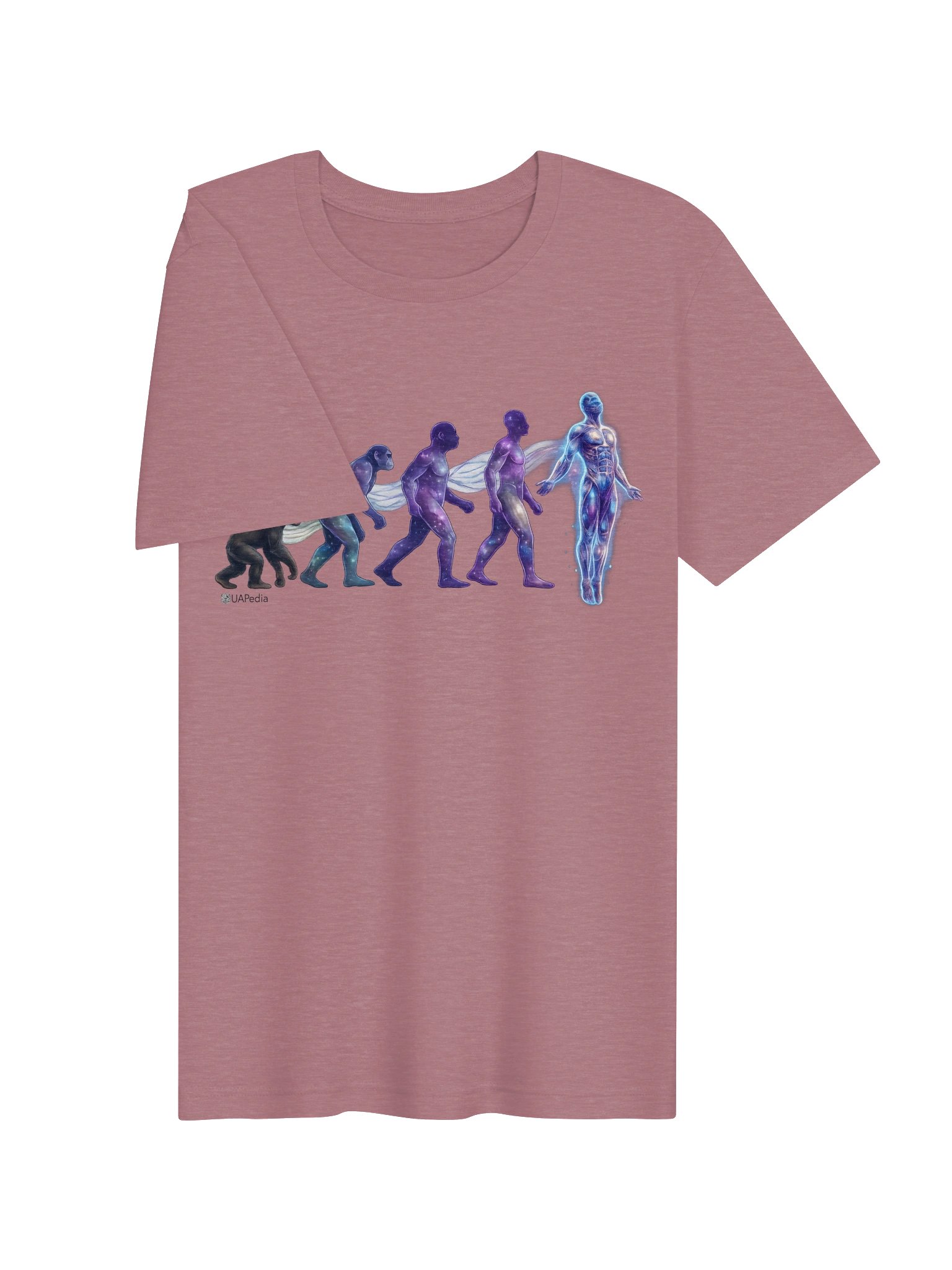 Cosmic Evolution to Awareness Supersoft Unisex Tee product image (3)