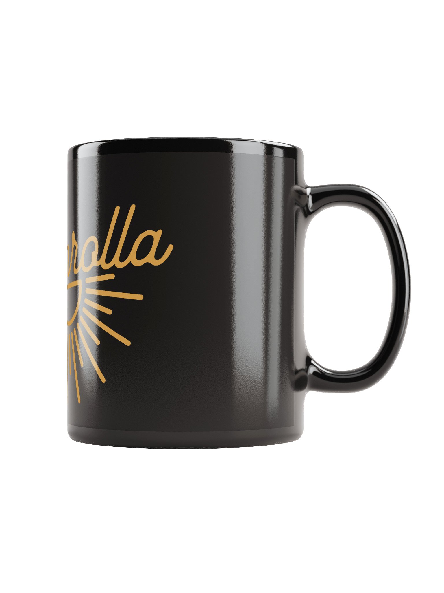 RocknRolla Coffee Mug – Black product image (2)