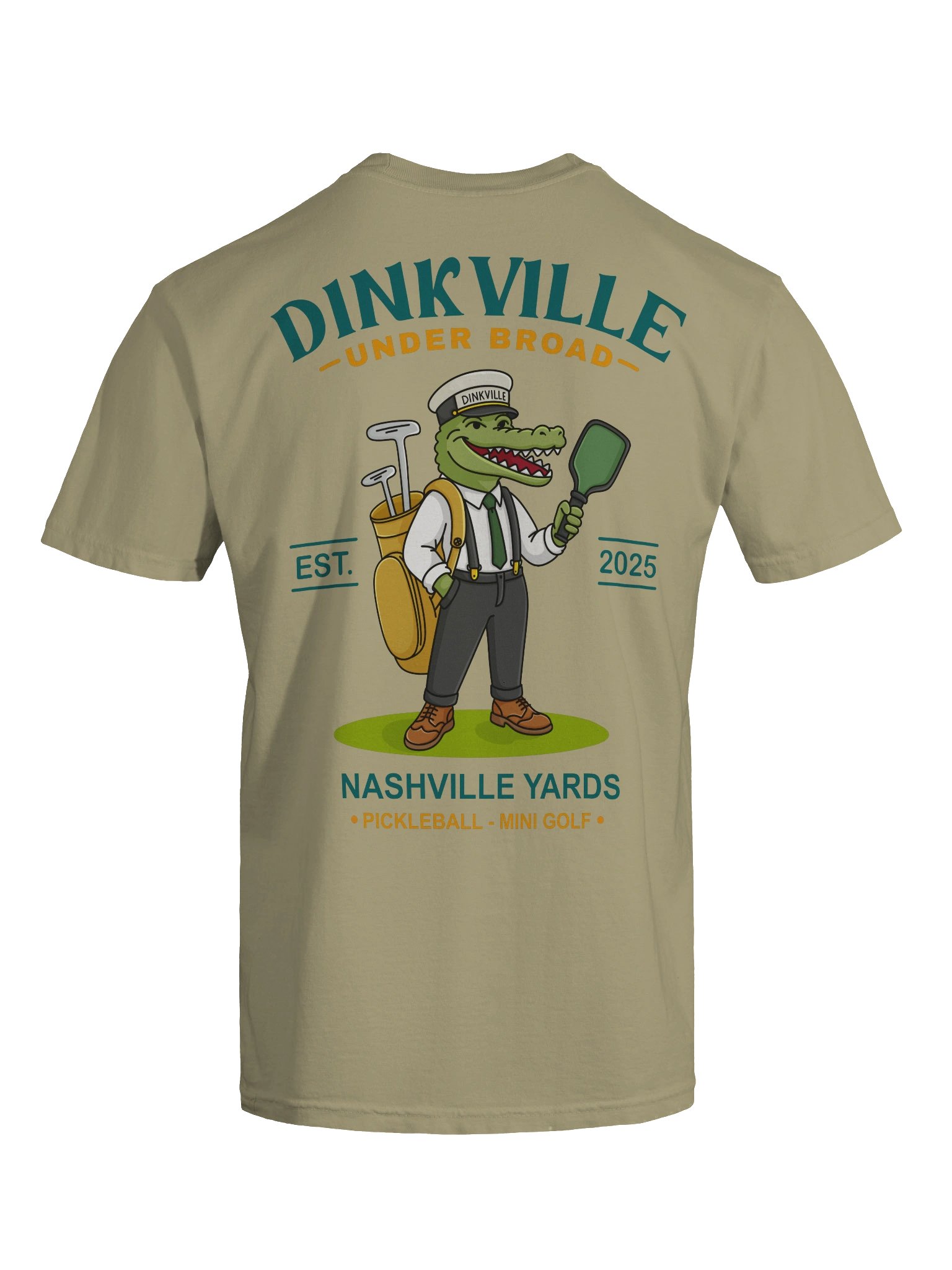 Dinkville Under Broad T Shirt product image (17)