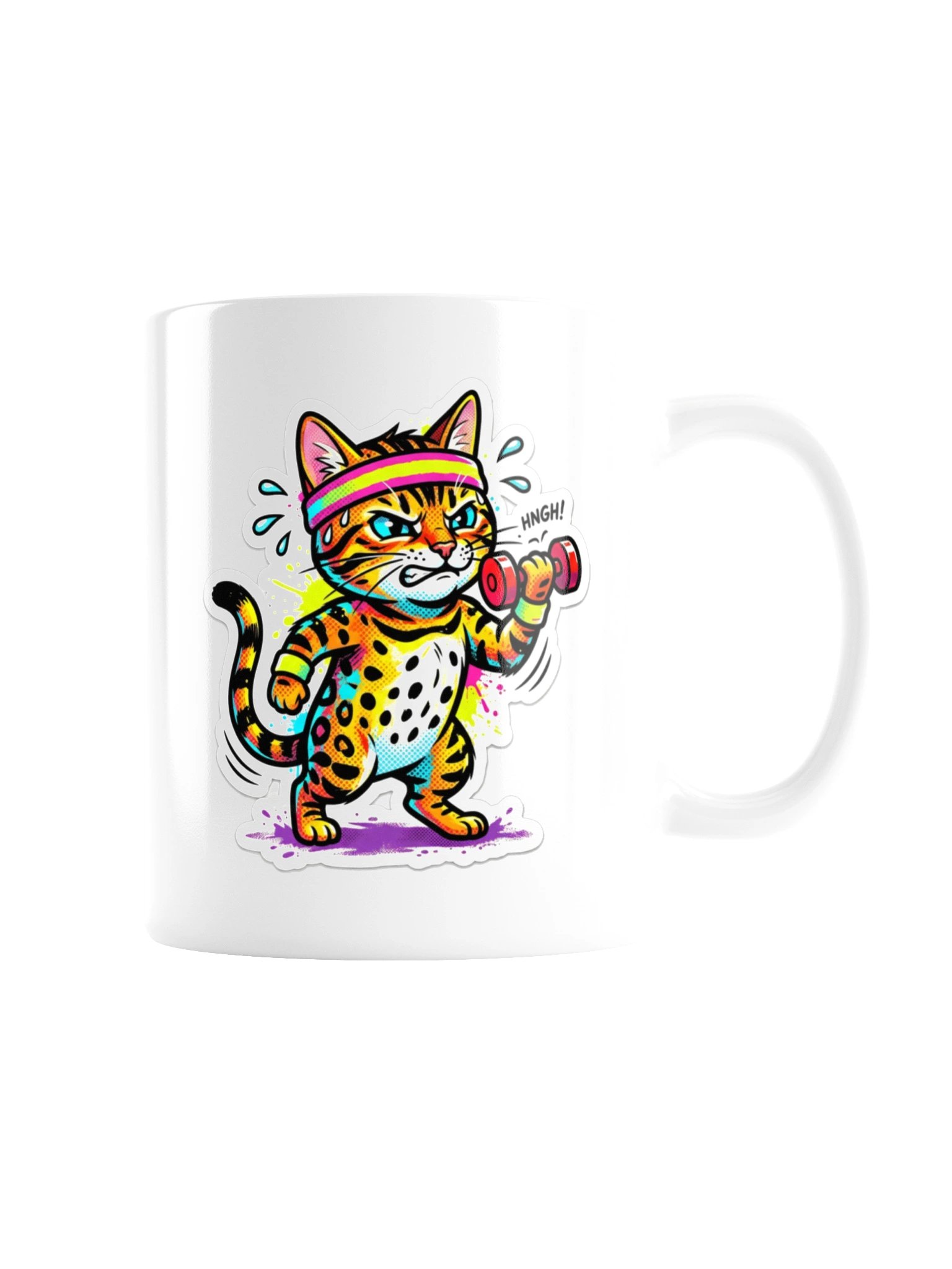 Gym Bengal Mug product image (3)