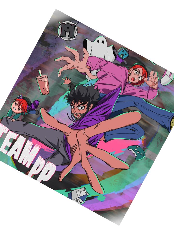 Presenting Team PP Sticker product image (2)
