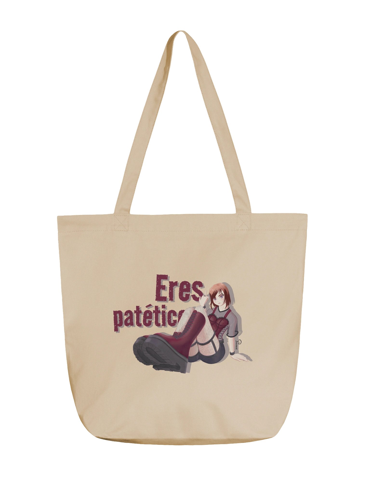 TOTE BAG QUE PATÉTICO product image (1)