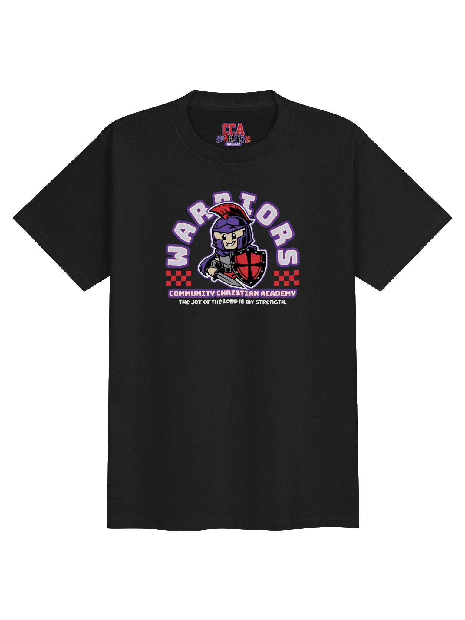 Little Warriors CCA Youth Tee product image (2)