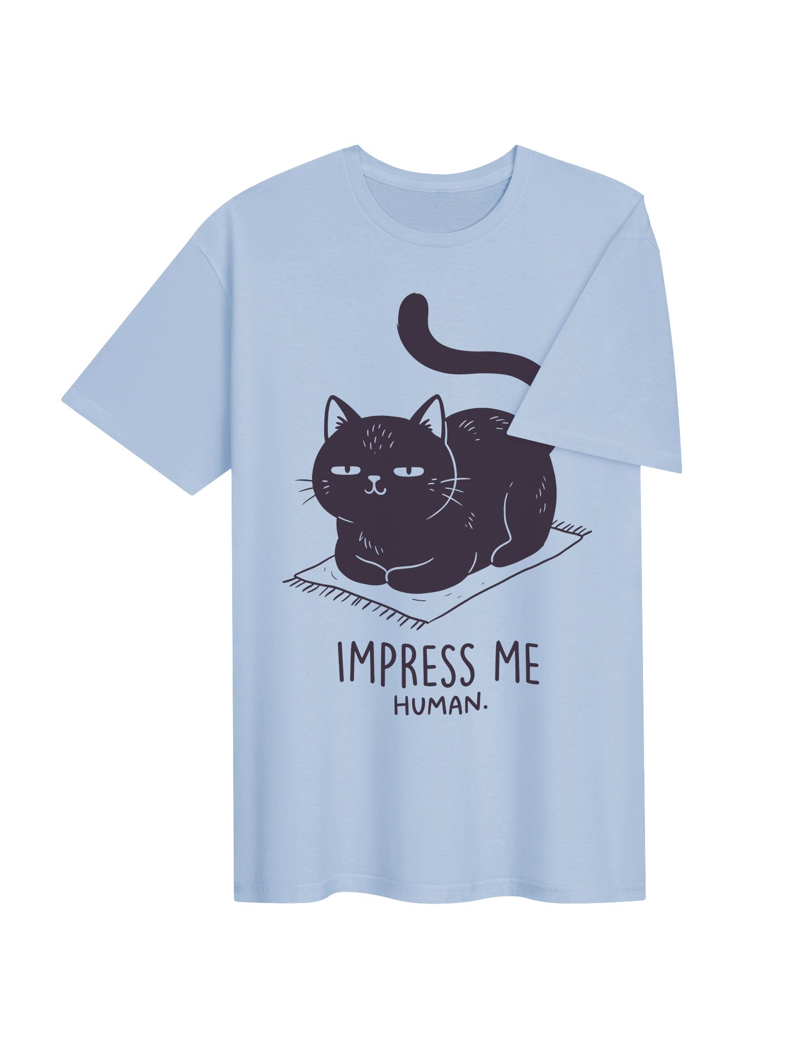 Impress Me Human Tee product image (5)