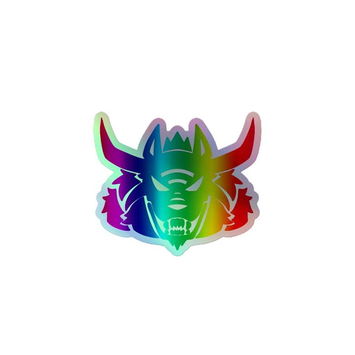 Pride Demon Sticker product image (1)